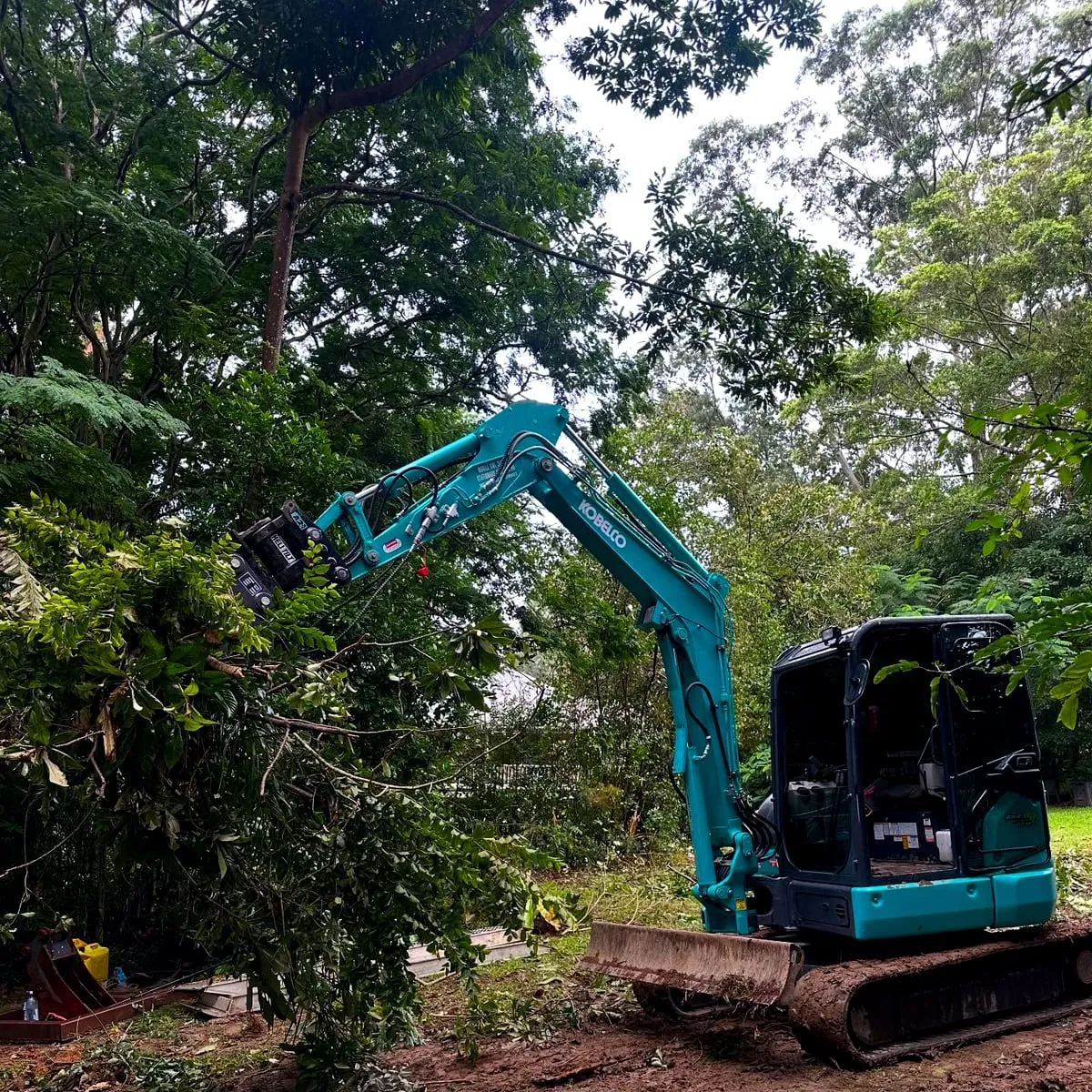 Land Clearing by Adams Earthworx